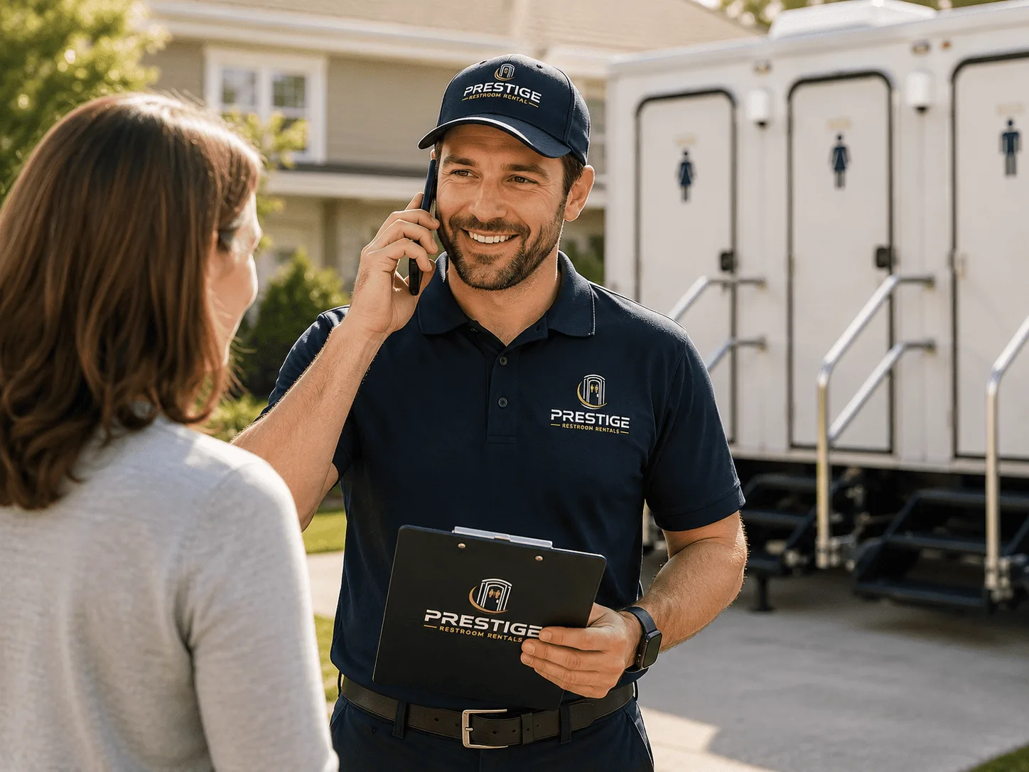 Luxury Portable Restrooms FAQs in Topsfield, ME